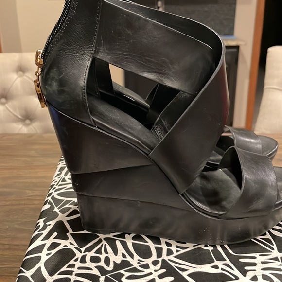 Diane von Furstenberg opal wedge - Picture 3 of 7